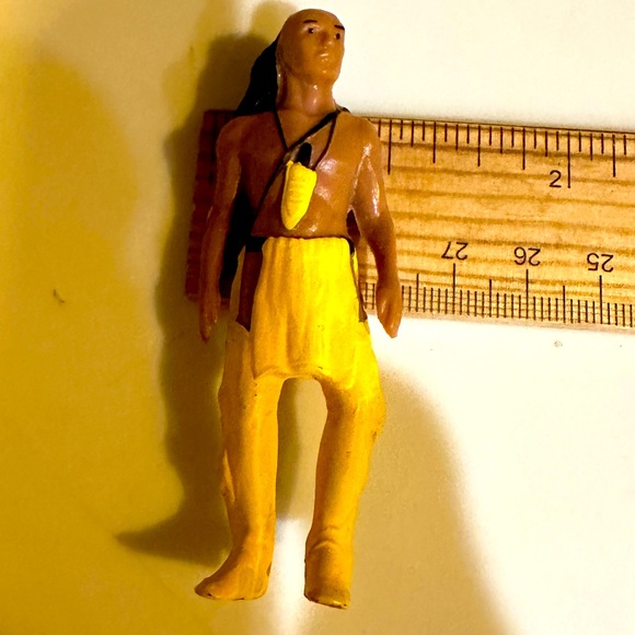 VTG 1995 INDIAN IN THE CUPBOARD VHS MOVIE PROMOTION LITTLE BEAR ACTION FIGURE 3” - Picture 7 of 9